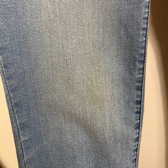 NDYJ LEGGING LIFT TUCK TECHNOLOGY SIZE 6 JEANS FIVE POCKETS ZIPPER CLOSURE - Picture 12 of 12